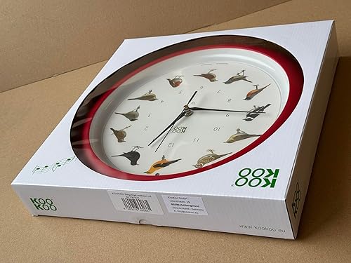 Miniatura 2 de KOOKOO Singvögel - Rojo fresa, 12 grabaciones originales de campo originales de pájaros cantores nativos