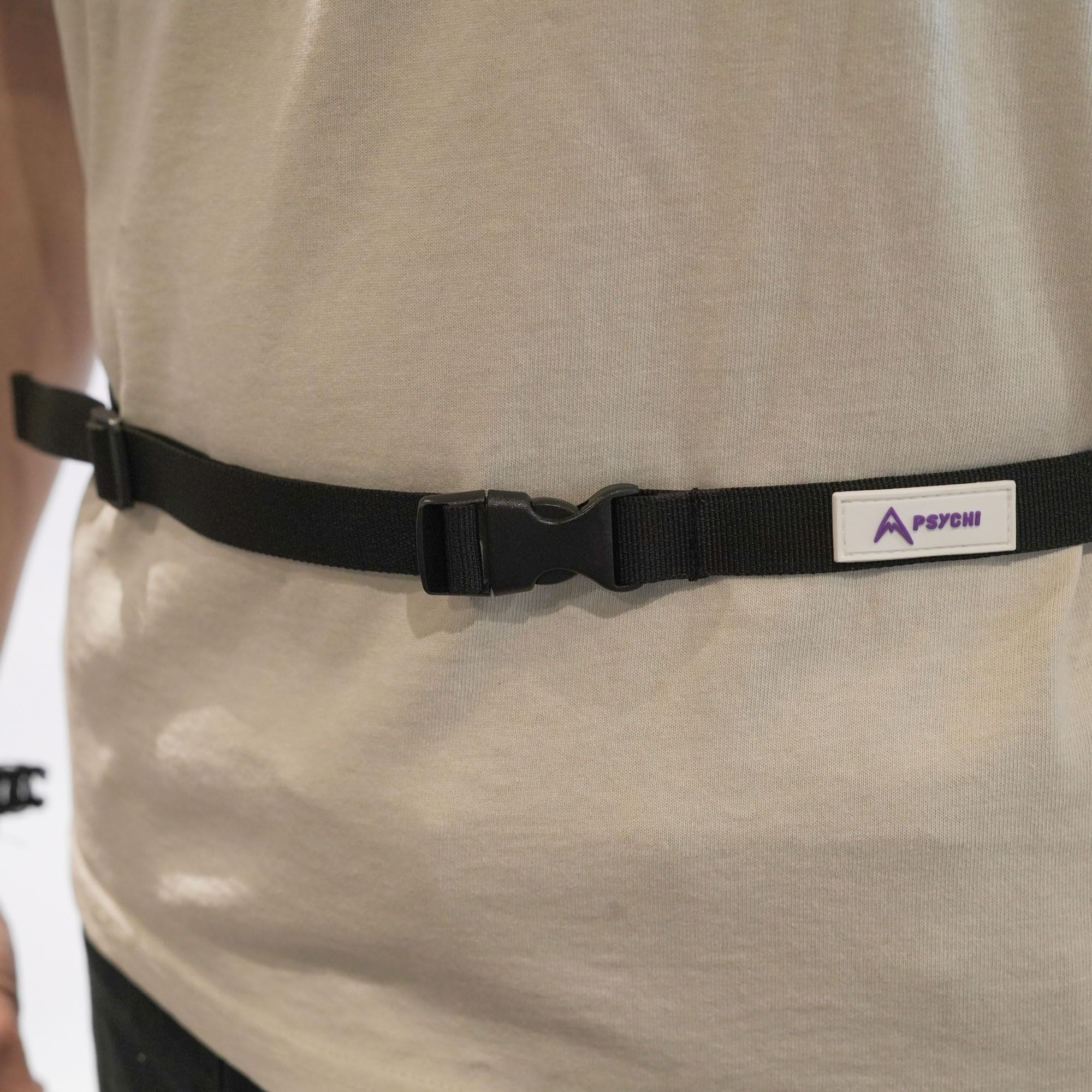 Tactische Riem, Heavy-Duty Verstelbare Nylon Riem in Militaire Stijl Met Zinklegering Gesp, Militaire Snelsluiting Tailleband(Donkergrijs