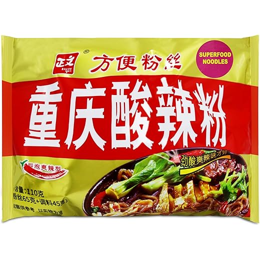 UMAI ZHENGWEN Chongqing Sweet Potato Noodles 110g