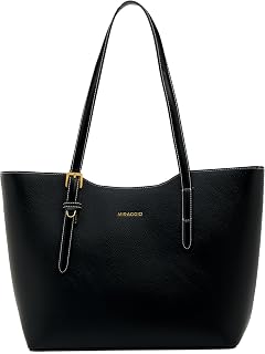 Miraggio Riva 14 Inch Laptop Tote Bag For Women Office Use | Office Tote Bag With Padded Laptop Sleeve And Zipper Closure... Price In India