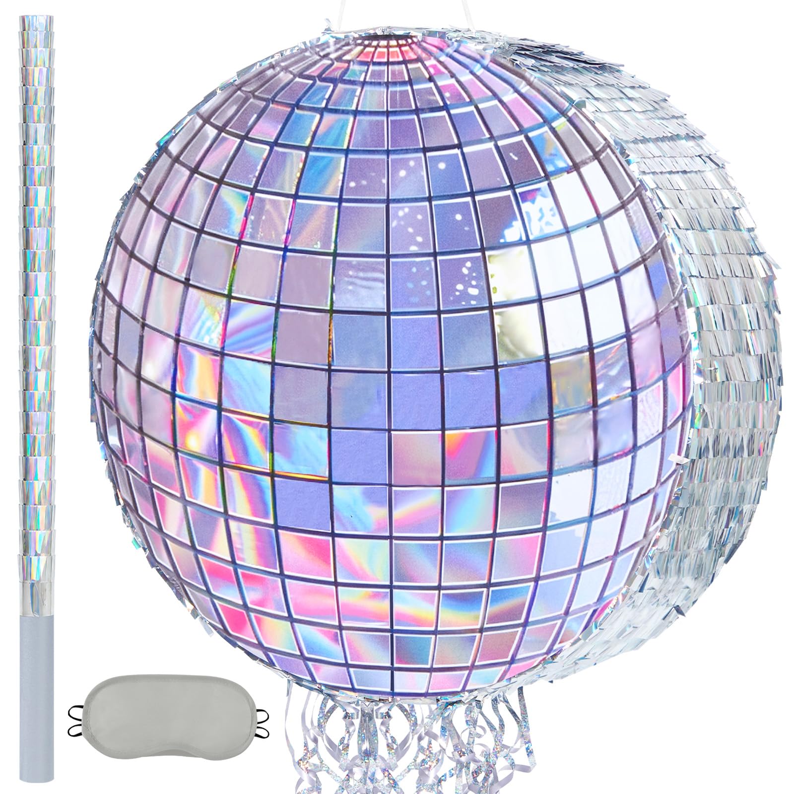 WERNNSAI Disco Piñata Large — image 1