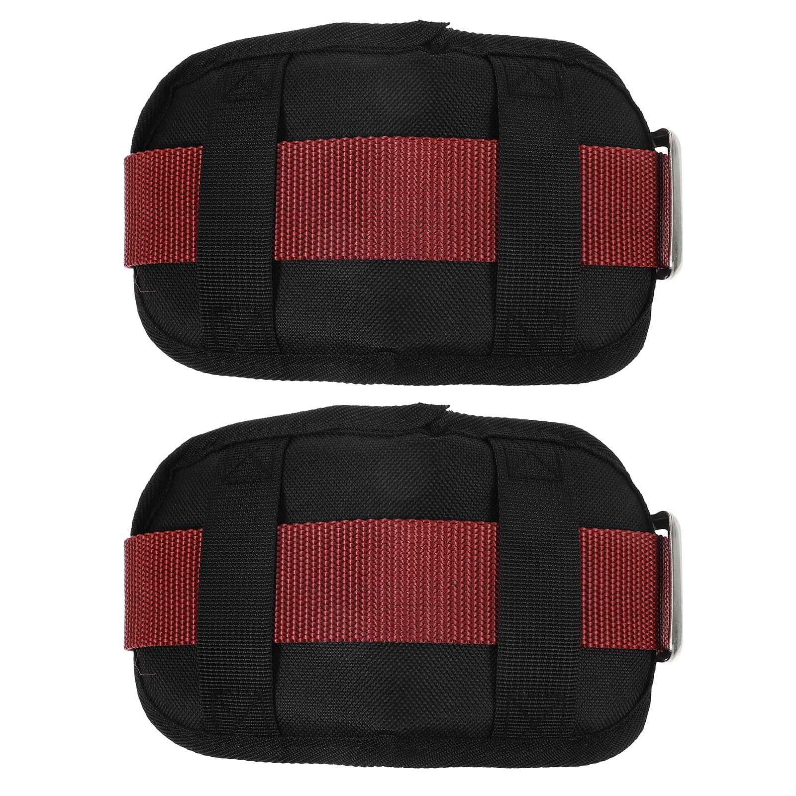 Correas y Almohadillas para Zancos de Yeso, Diseño Compacto y Resistente, Fabricadas en Tela y Metal, Ideales para Trabajos de Construcción