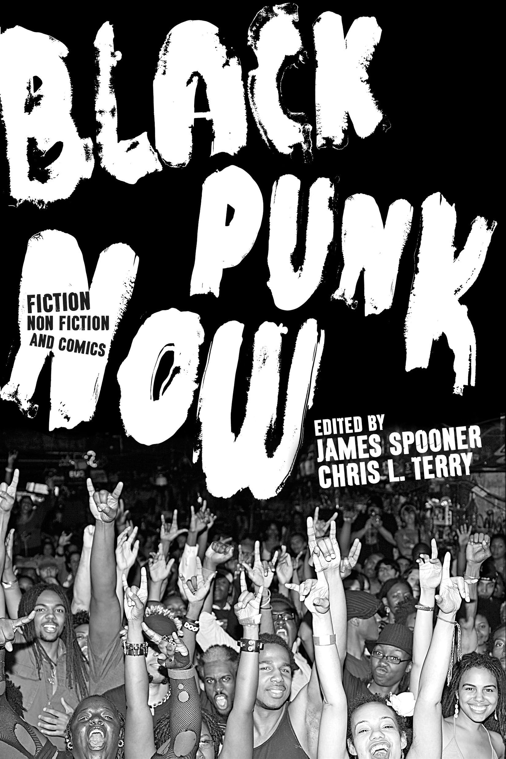 Black Punk Now by Chris Terry - 9781593767457