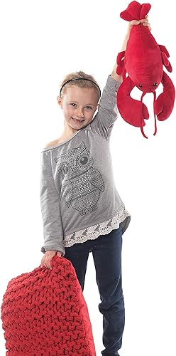 Miniatura 3 de Mary Meyer Juguete suave de peluche, langosta lobbie, 31 pulgadas