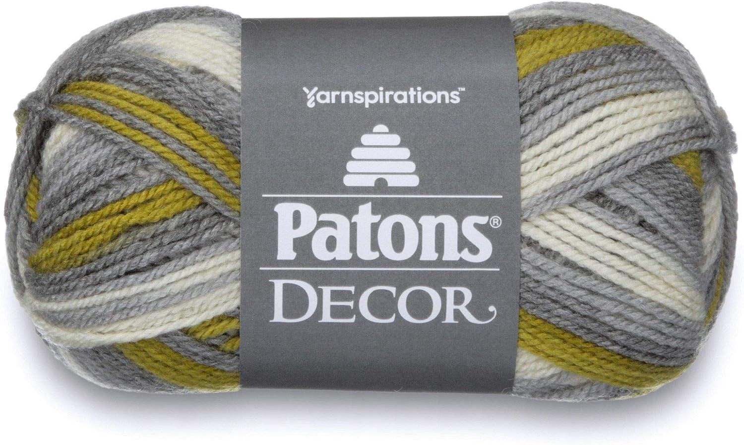 Patons Decor Yarn, 3.5oz, Gauge 4 Medium Worsted - For Crochet, Knitting & Crafting