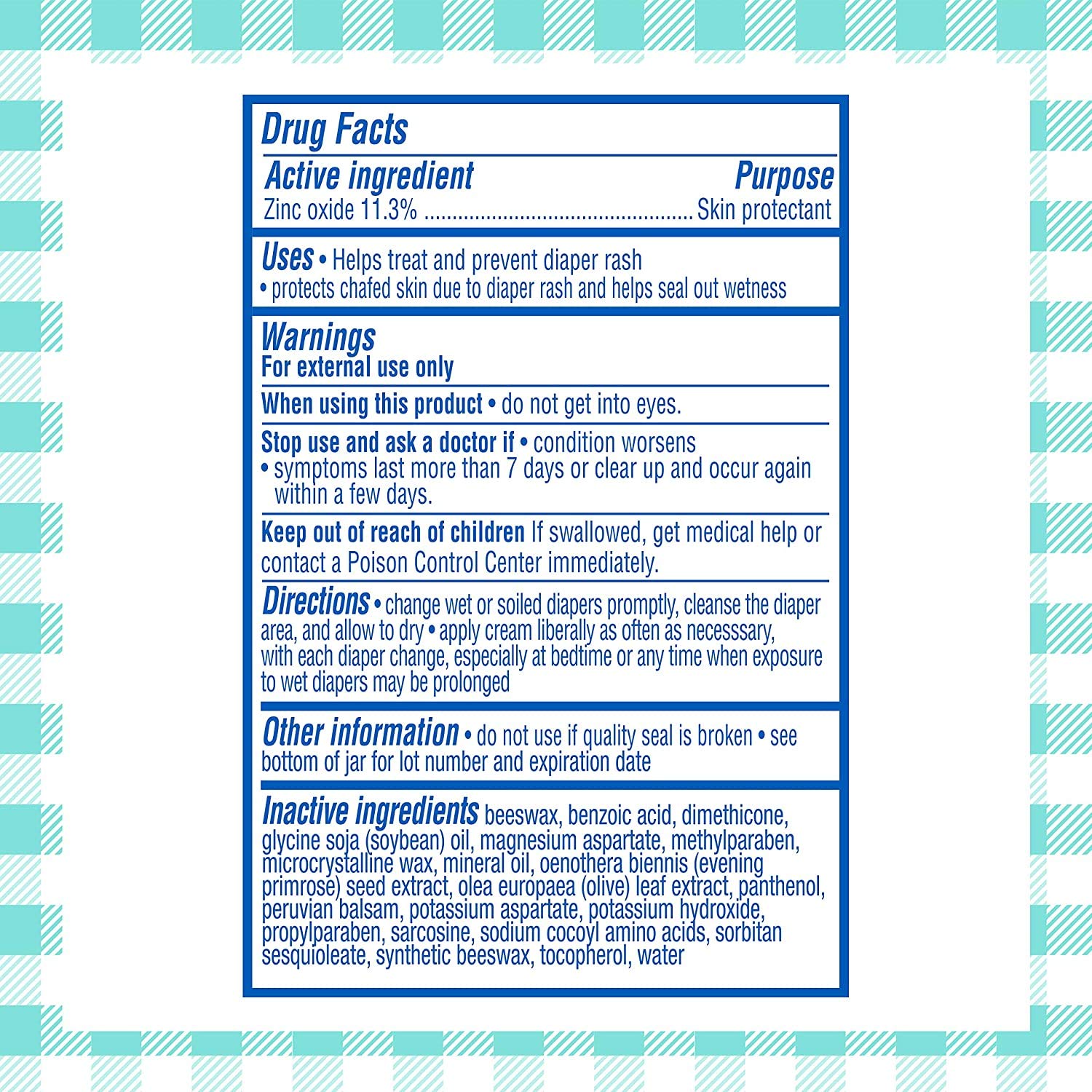 Boudreaux's Maximum Strength Butt Paste diaper rash ointment 2 oz (Pack of 4)