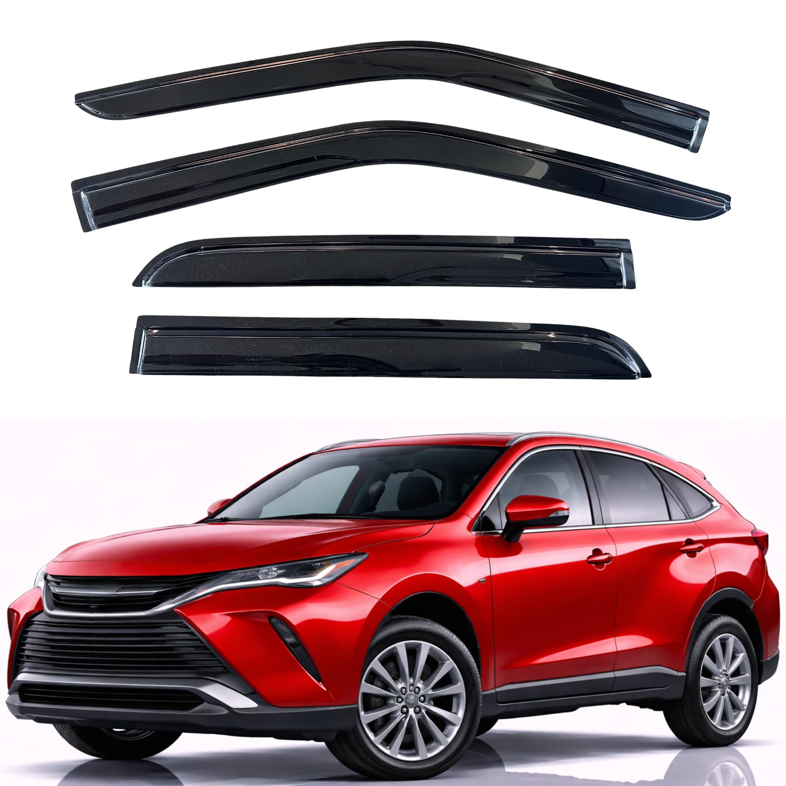 KPY Rain Guards Fit for 2021-2024 Toyota Venza