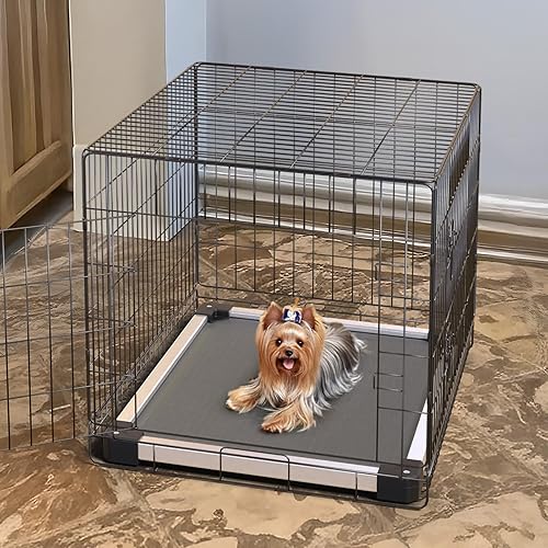 Miniatura 3 de FXW TitanNest - Cama elevada para perros a prueba de masticación, cuna acolchada para uso en interiores, exteriores y campamentos, duradera y