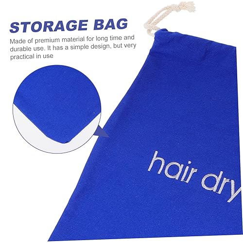 Miniatura 5 de Uonlytech Mochila negra de viaje para artículos de aseo personal, bolsa de maquillaje negra, bolsa de secador de pelo, bolsa de secador de pelo,