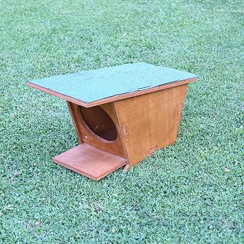 MANDU Wooden Mini Cat House (Newborn house)