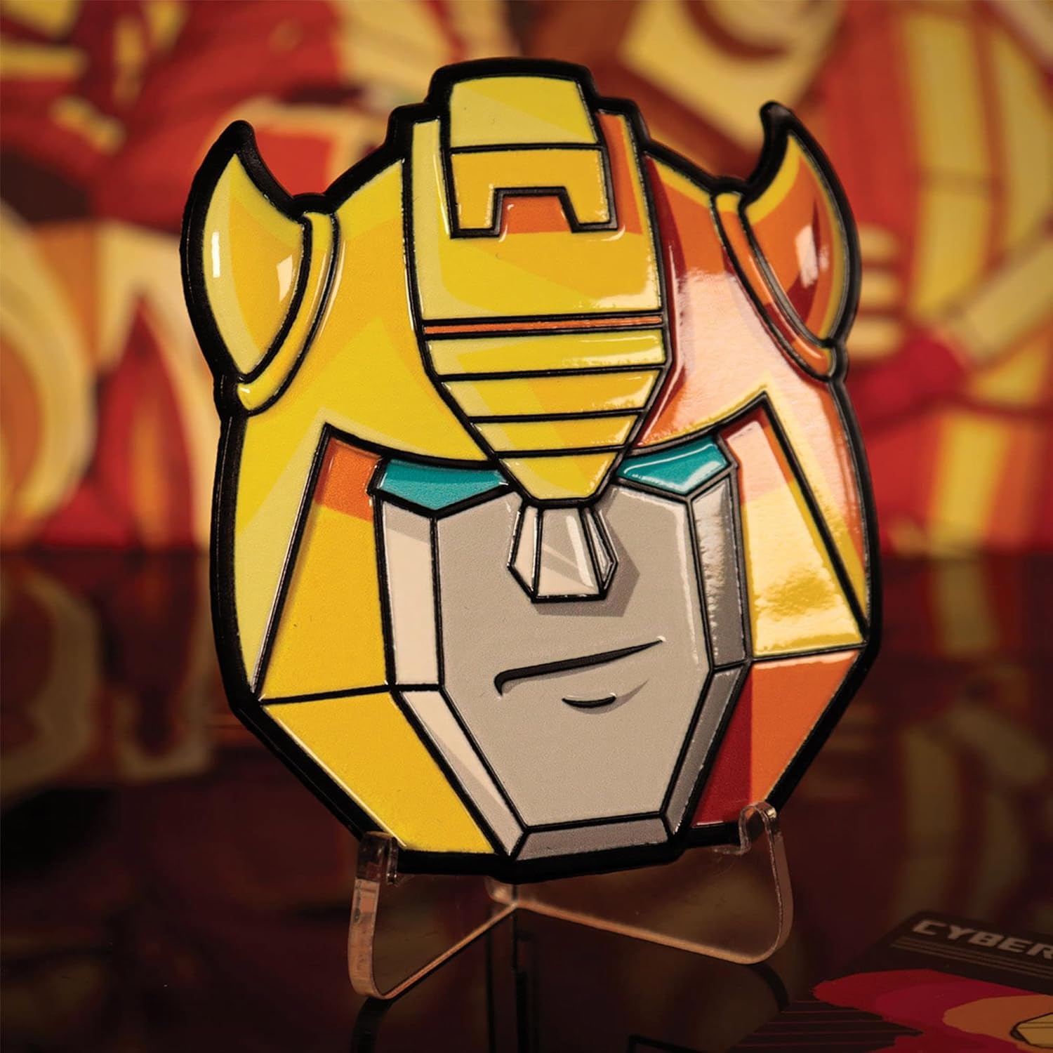 Fanattik Transformers Limited Edition Bumblebee Medallion