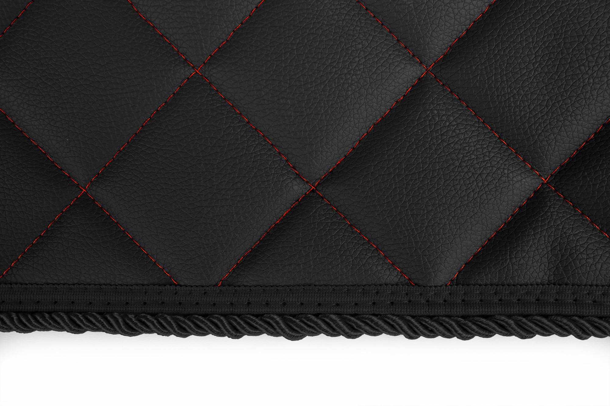 F-CORE Colchas camion Compatible con Volvo FH 4 01.13-12.19 Nergo/Rojo