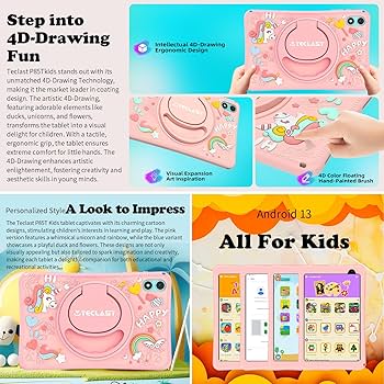 Amazon.co.jp: TECLAST P85T タブレット8インチAndroid 13タブレットWi