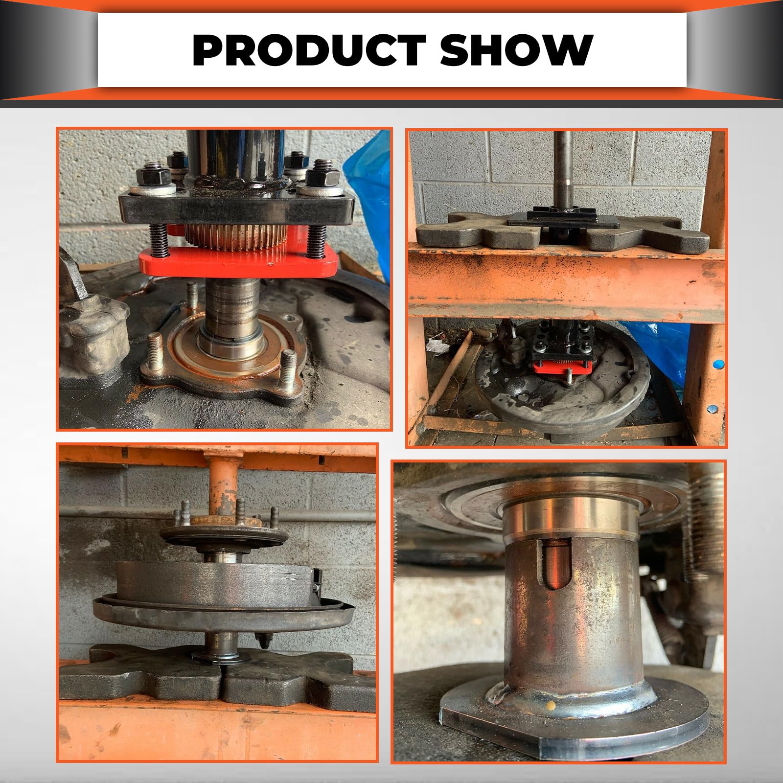 Toyota Rear Axle Bearing Puller Tool Buy CHEDA Axle Bearing Puller - Foto 12