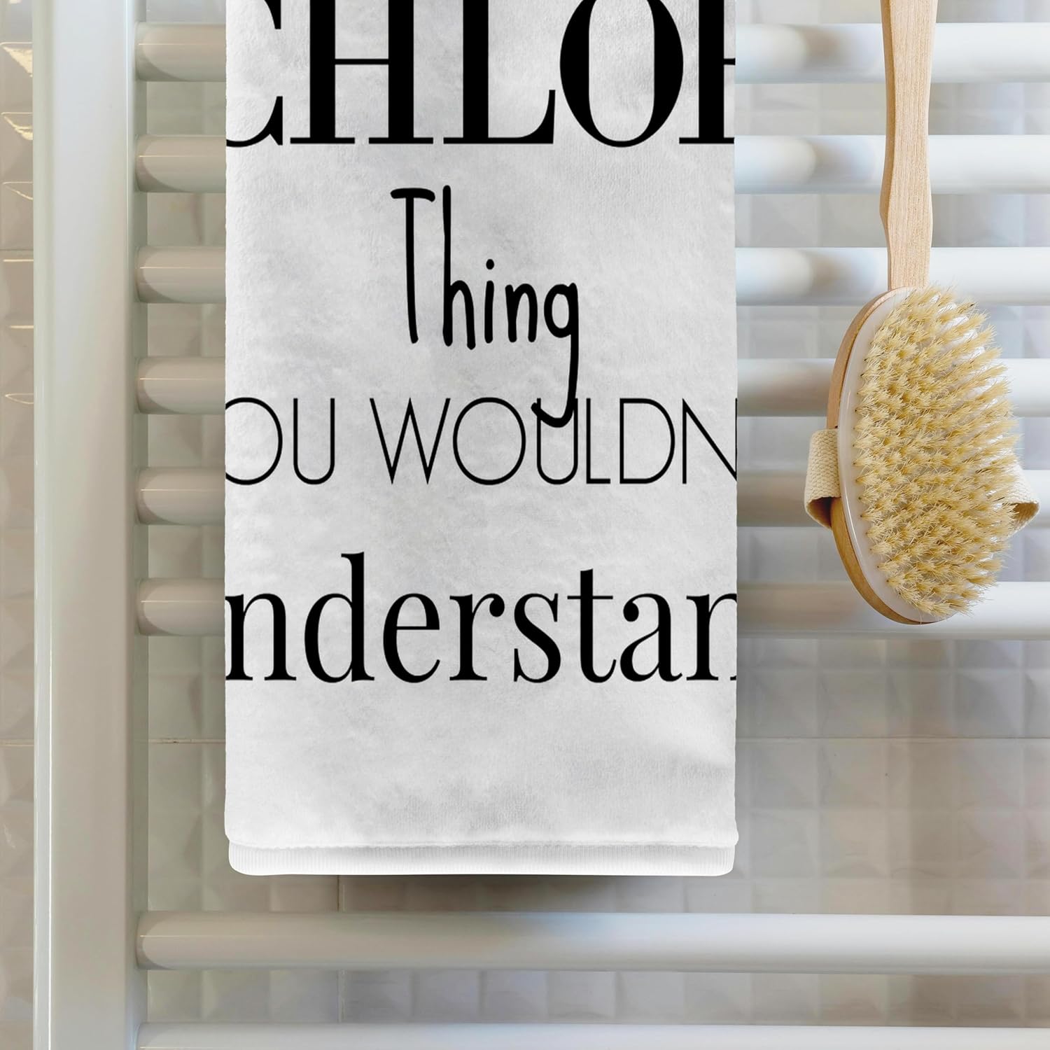 3dRose Its a Chloe Thing 22x30 Bath Hand Pool Towel