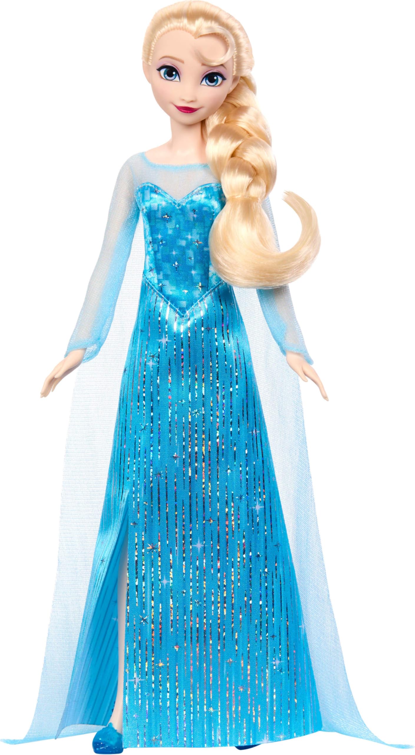 Mattel Disney Frozen Elsa Deluxe Doll, Dolls - Amazon Canada