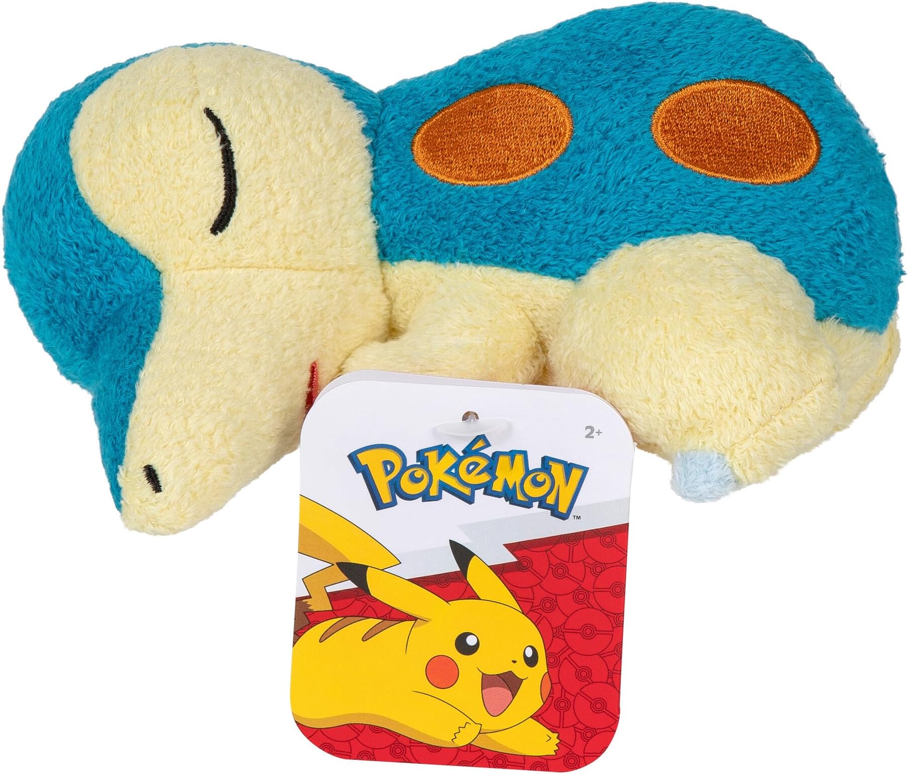 Pokemon Plush Sleeping 5-Inch Cyndaquil