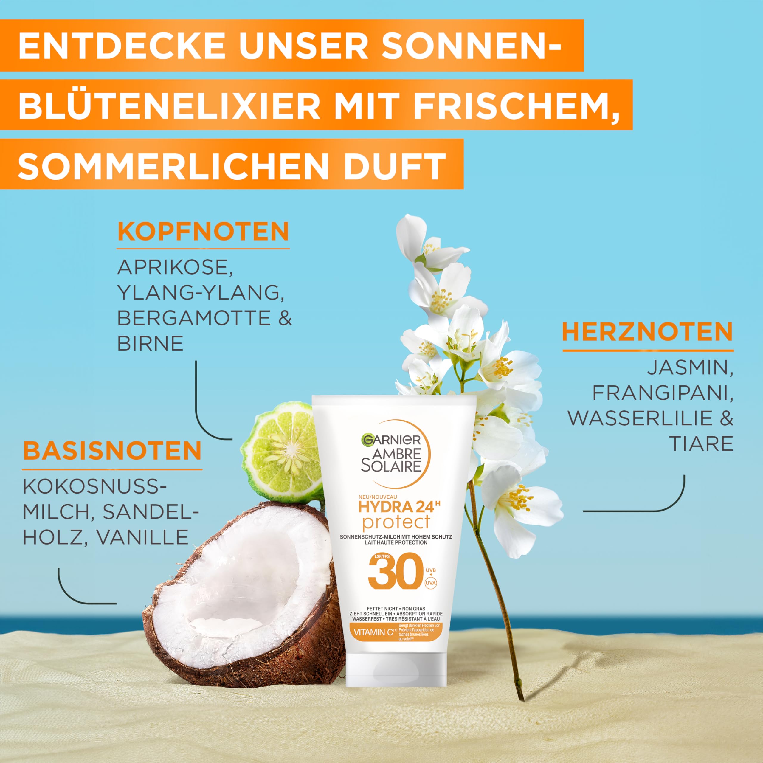 Garnier Krem Przeciwsłoneczny SPF 30 - 1 Sztuka