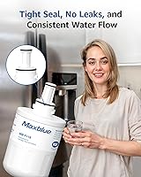 Vista 6 de Maxblue DA29-00003G Filtro de agua para refrigerador, repuesto para Samsung® DA29-00003G, DA29-00003B, Aqua-Pure Plus, RFG237AARS, DA29-00003F