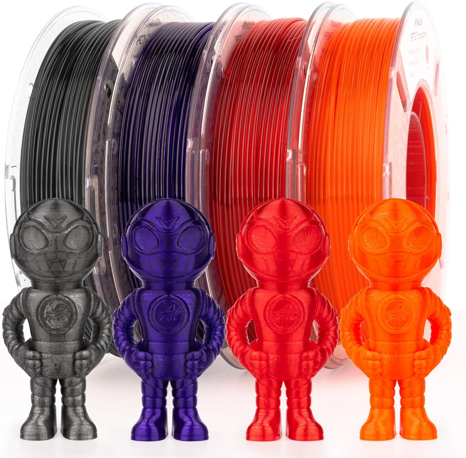 AMOLEN 3D Printer Filament 1.75mm Variety Bundle