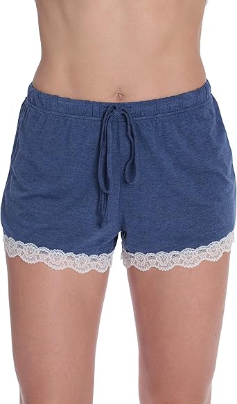 lace shorts amazon