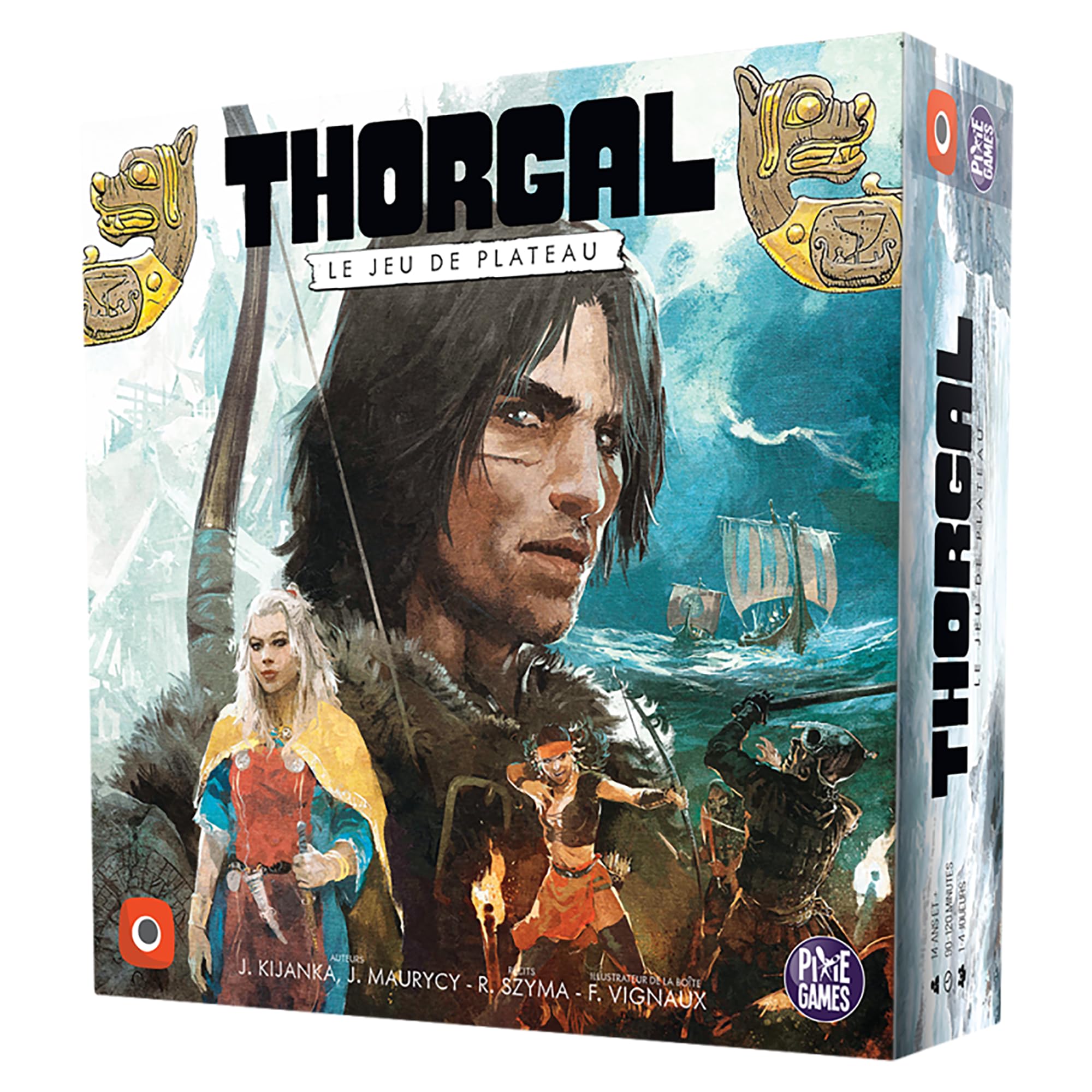 Thorgal : Le jeu de plateau