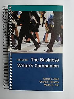 The Business Writer's Companion