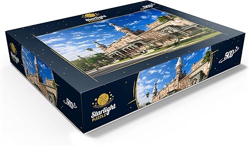 Miniatura 3 de MyPuzzle Tampa Bay Hotel with Henry Plant Museum en Tampa On The Gulf Coast, Florida - Rompecabezas prémium de 500 piezas para adultos