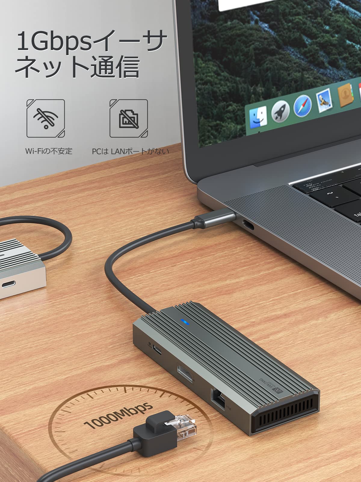Amazon | SAN ZANG MASTER USB C ハブ HDMI 4K Type-C ハブ USB3.0