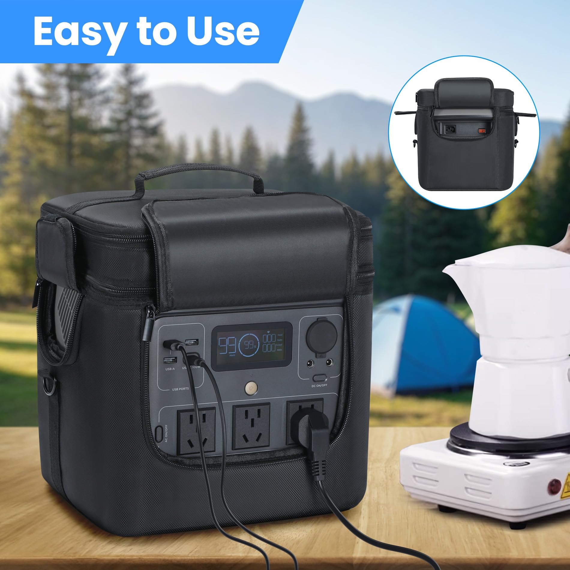 ECOFLOW ポータブル電源 キャリーケース付き2Pro 768Wh 61xhzHQK8wL._AC_UL210_SR210,
