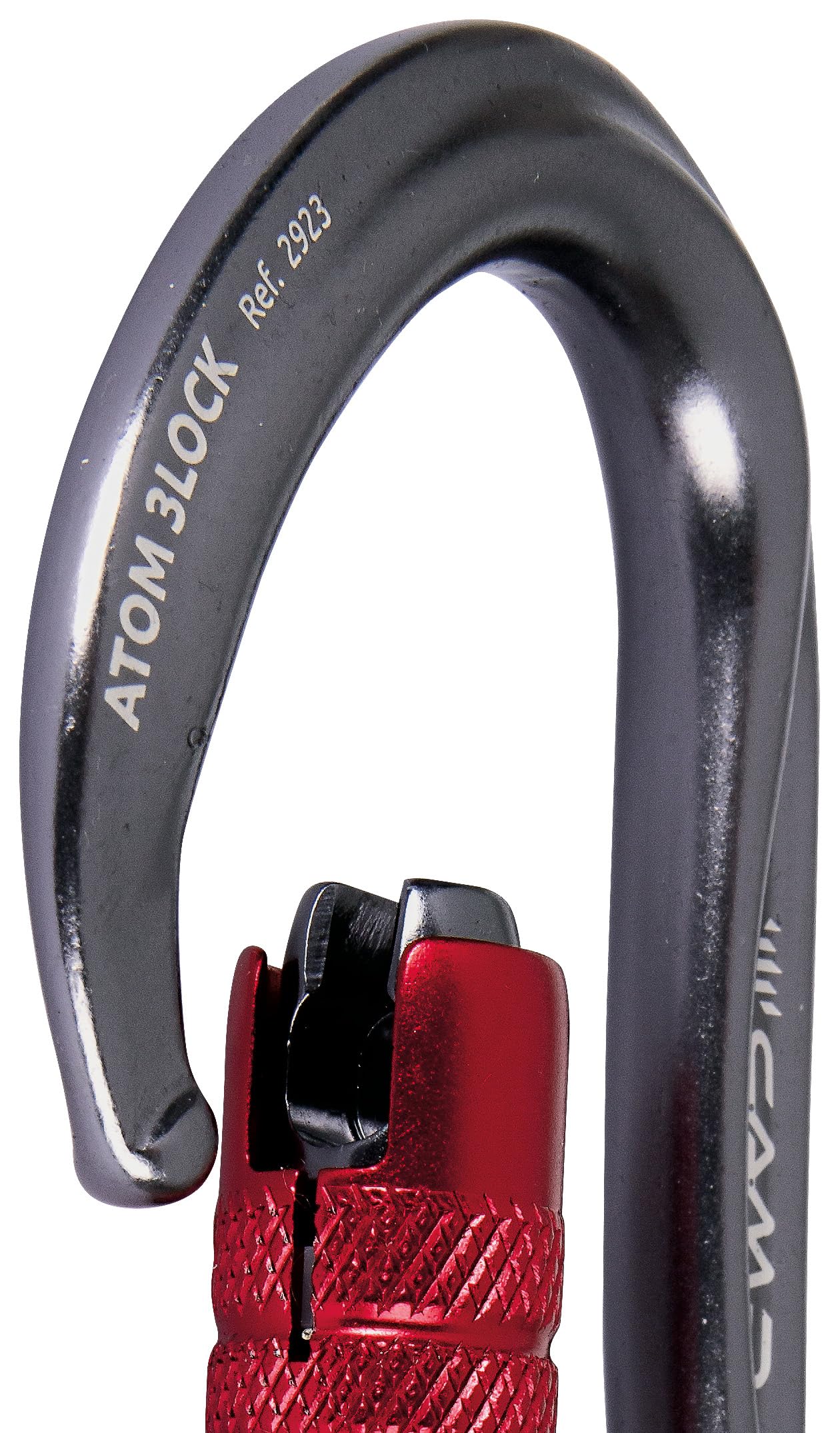 C.A.M.P. - Moschettone - ATOM 3LOCK - Canna di fucile