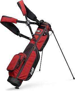The Original Sunday Golf Loma XL Bag – Lightweight Golf Bag with Strap & Stand, Easy to Carry Pitch n Putt Stand Bag for Driving Range, Par 3 & Executive Courses, 3.4 lbs