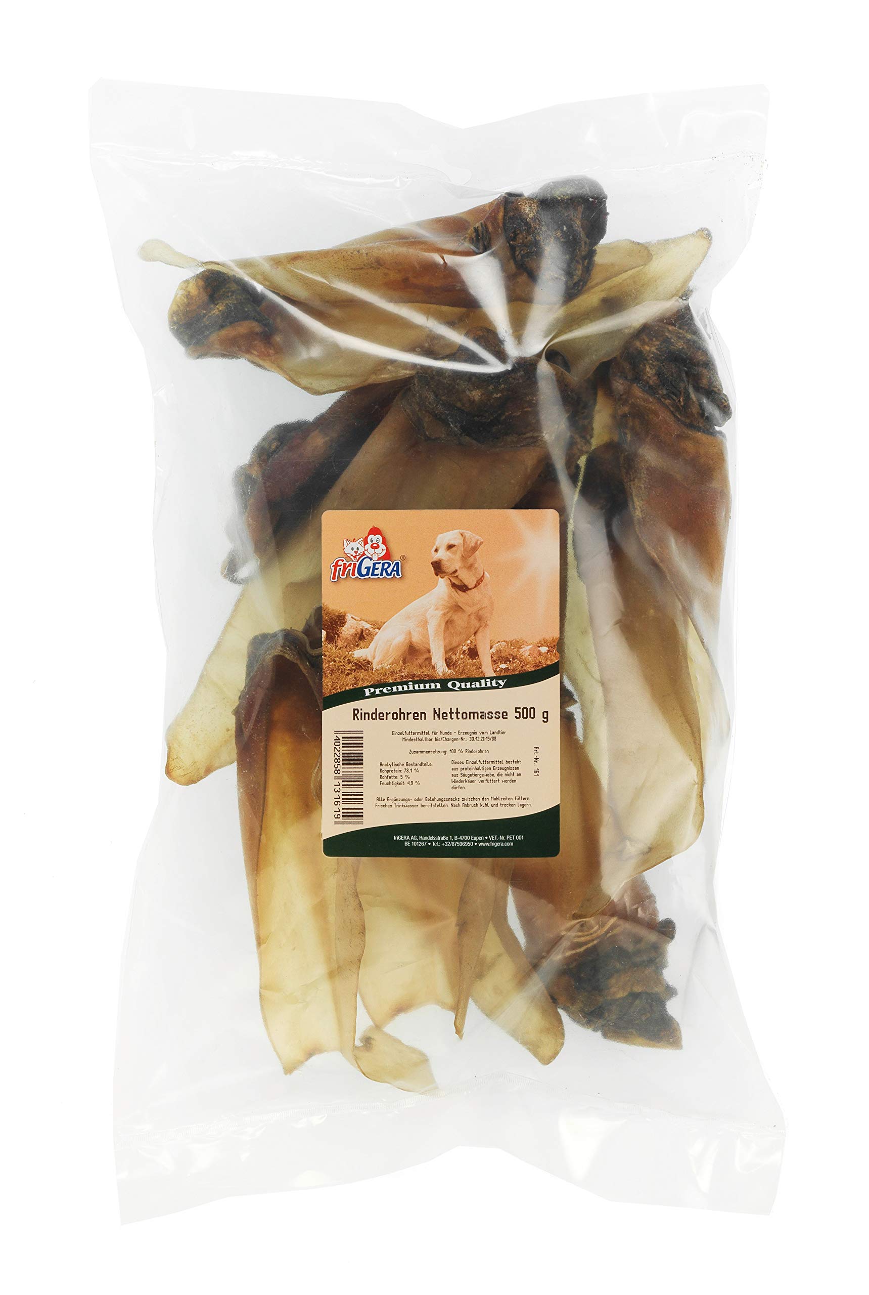 friGERA Orecchie di manzo, 500 g