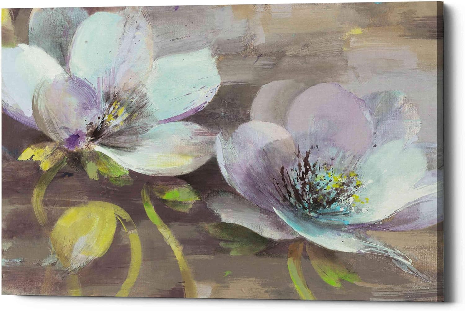 Albena HristovaによるEpic Graffiti 'Jump' キャンバスウォールアート 16"