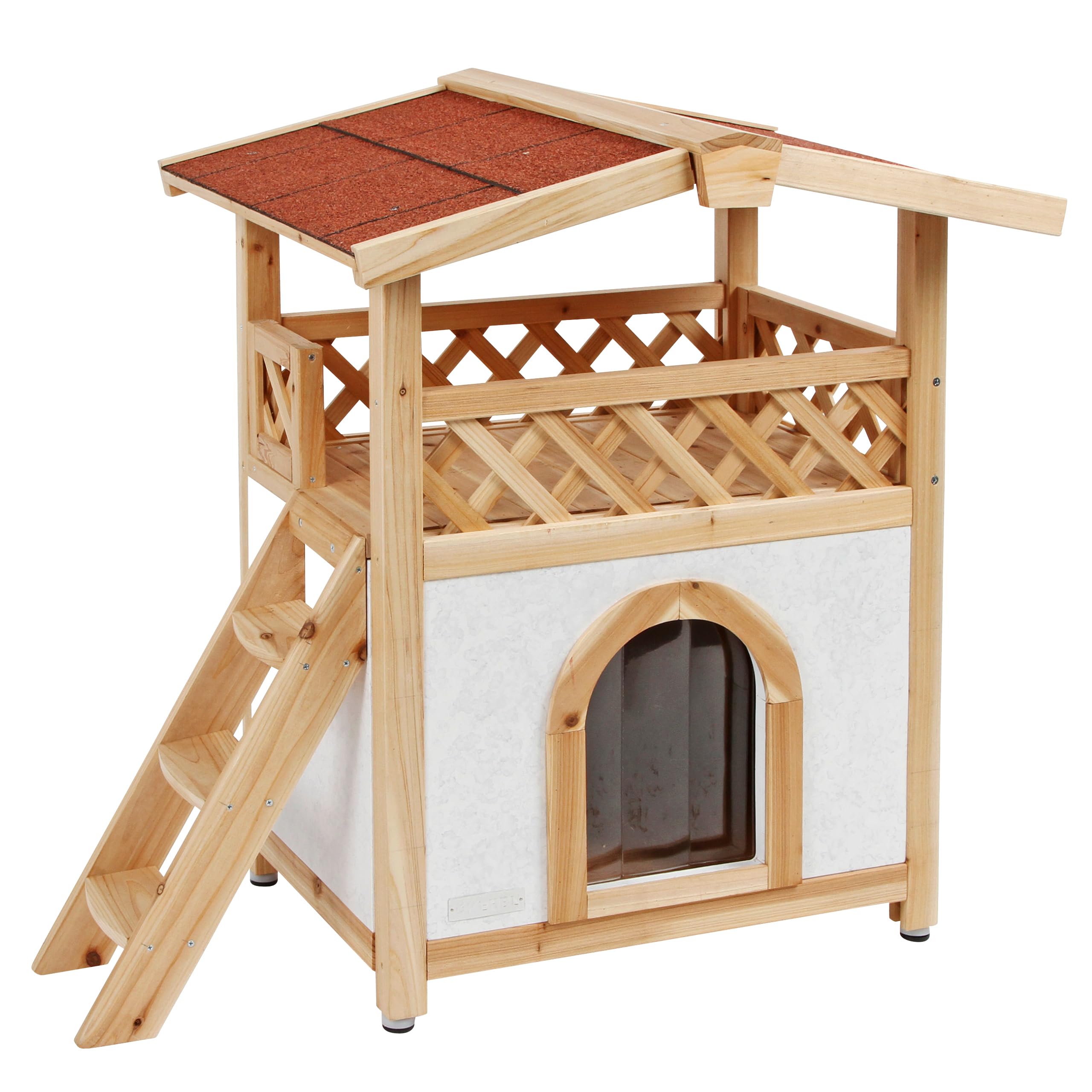 Kerbl Cat House Tyrol Alpin, 57 x 88 cm