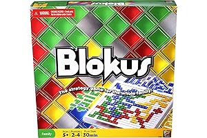 Blokus XL: The Ultimate Gemblo Strategy Board Game!