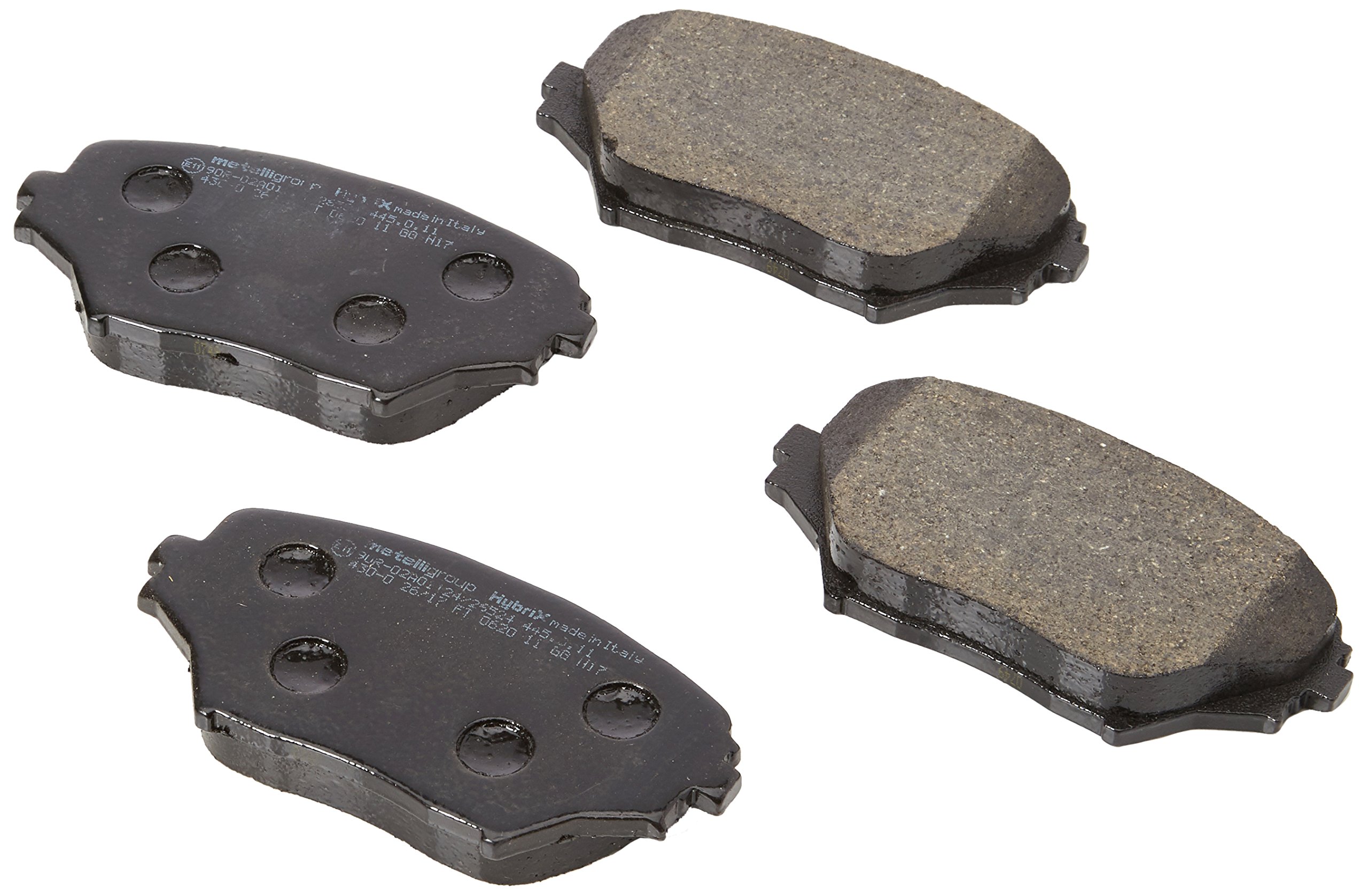 metelligroup 22-0430-0 - Made in Italy - Pastillas de Freno