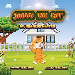 Jadoo the Cat
