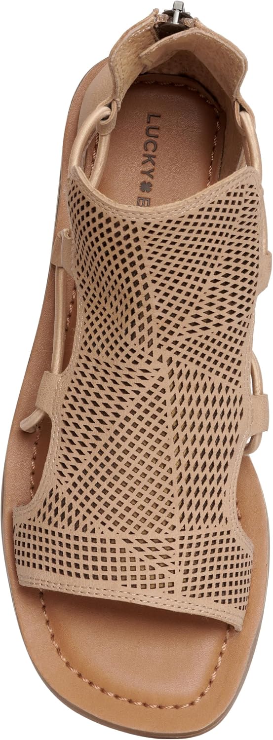 Lucky Brand Women's Bartega Gladiator Sandal | Casual Sandals image 5