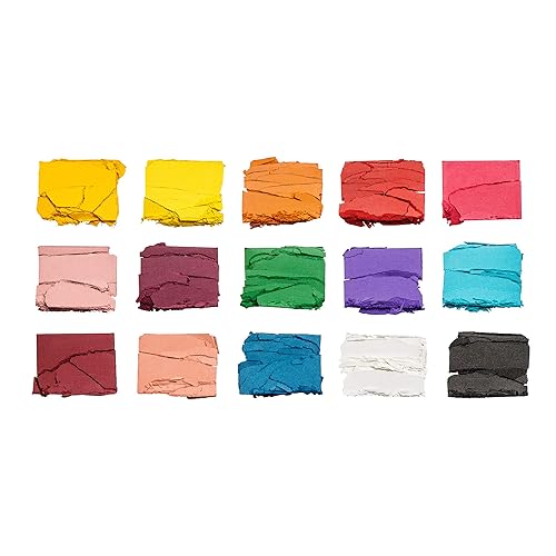 Revolution Beauty London London, Reloaded, Eyeshadow Palette, Prestige, 15 Shades, 16.5 g(Marvellous Mattes,0.58 Ounce (Pack of 1))