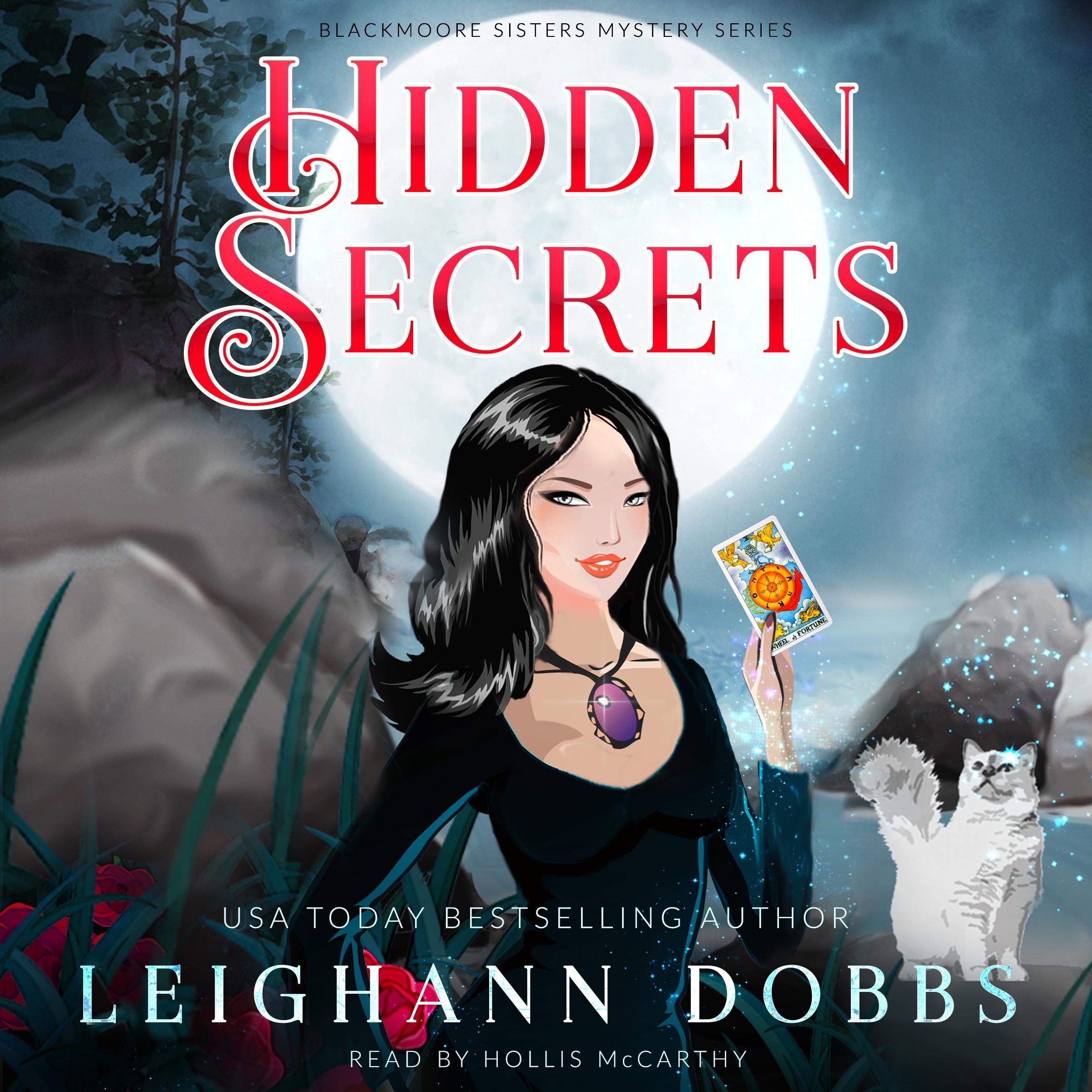 Cover art for Hidden Secrets: Blackmoore Sisters Cozy Mysteries, Book 9