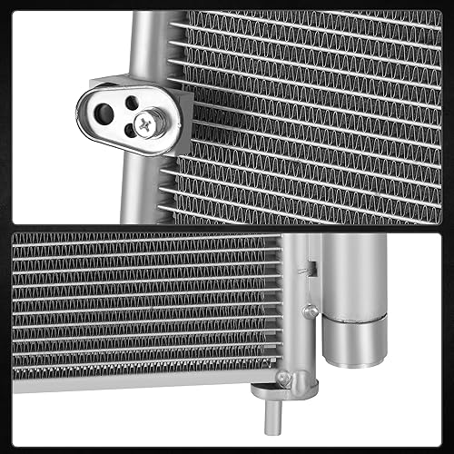 Miniatura 3 de DWVO Condensador de aire acondicionado AC AC compatible con 2009-2019 Corolla 2009-2014 Matrix 2009-2010 Pontiac Vibe 2011-2016 Scion tC 2008-2015