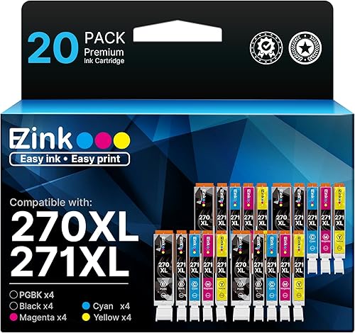 Miniatura 9 de E-Z Ink cartucho de tinta compatible para reemplazo en Brother LC-61