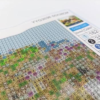 ダイヤモンドアートキット-38 x 50 cmストーンニー橋 アート Amazon | LANDFAIR ダイヤモンドアートキット-38 x 50 cm