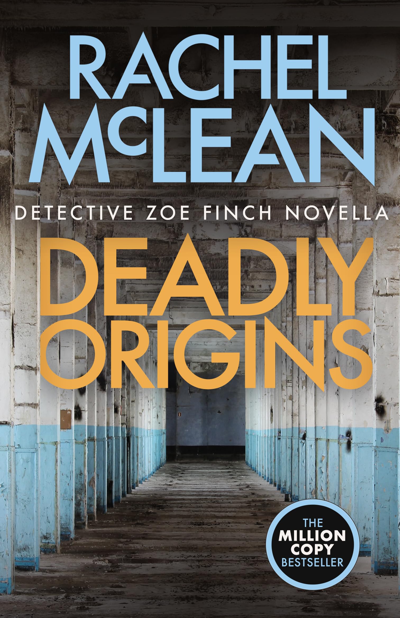 Deadly Origins by Rachel McLean PAPERBACK 9781835602270