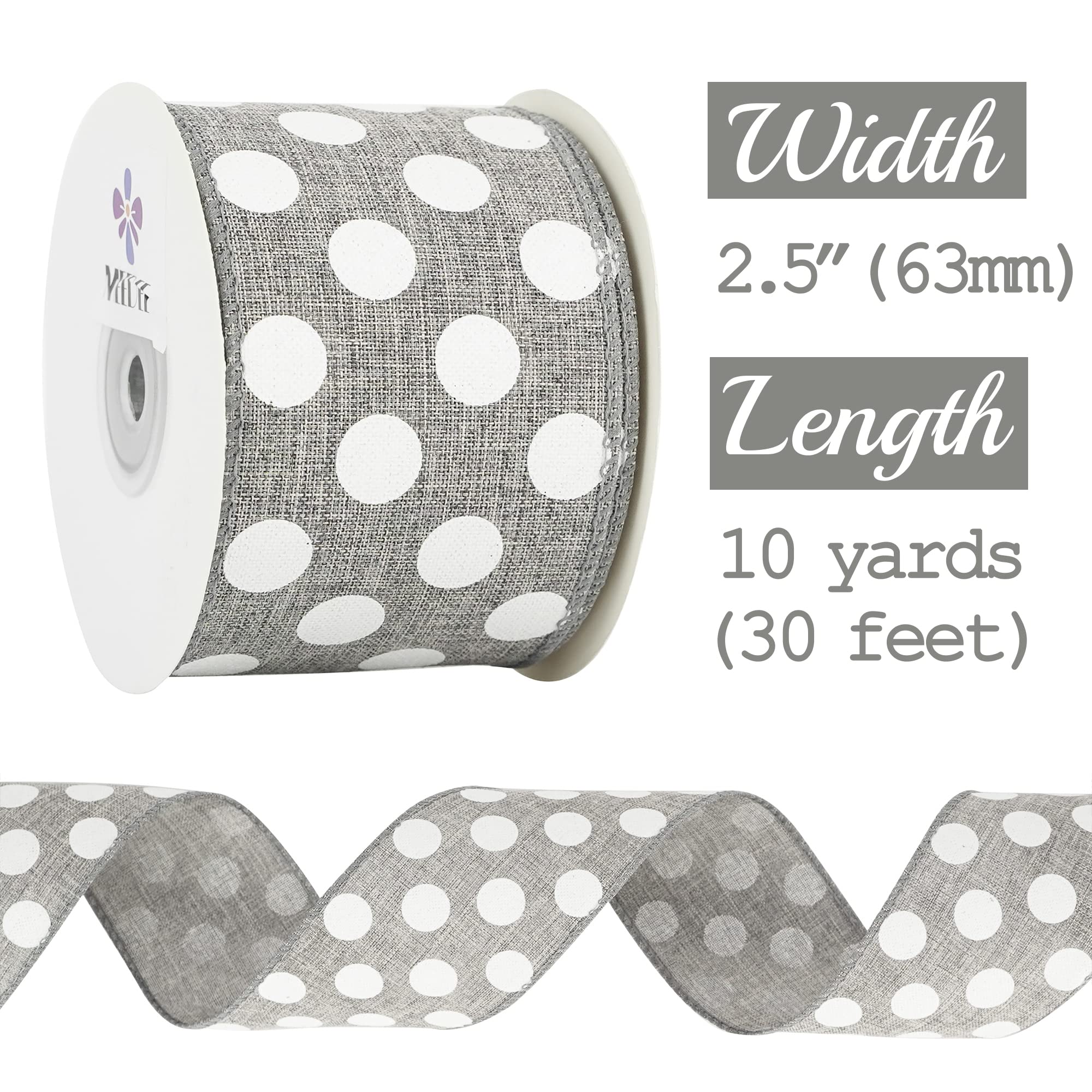 c0mi dot ribbon sweat / gray