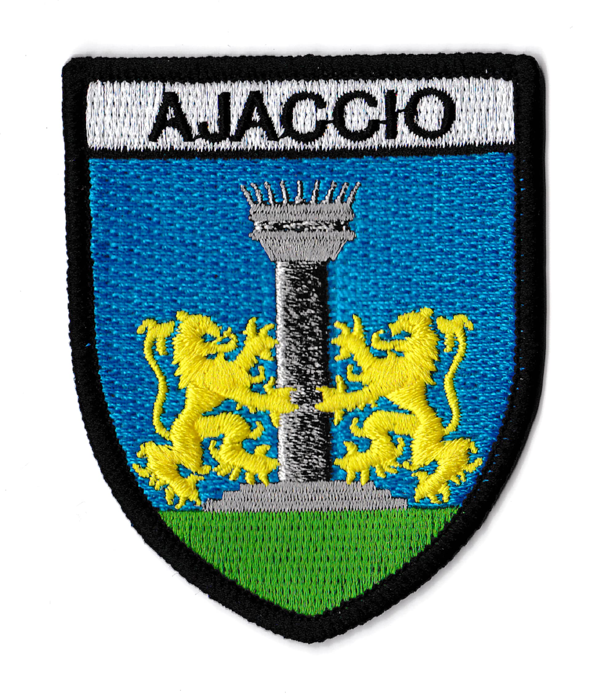 ECU3016 - PATCH INSIGNE TISSU BLASON CORSE