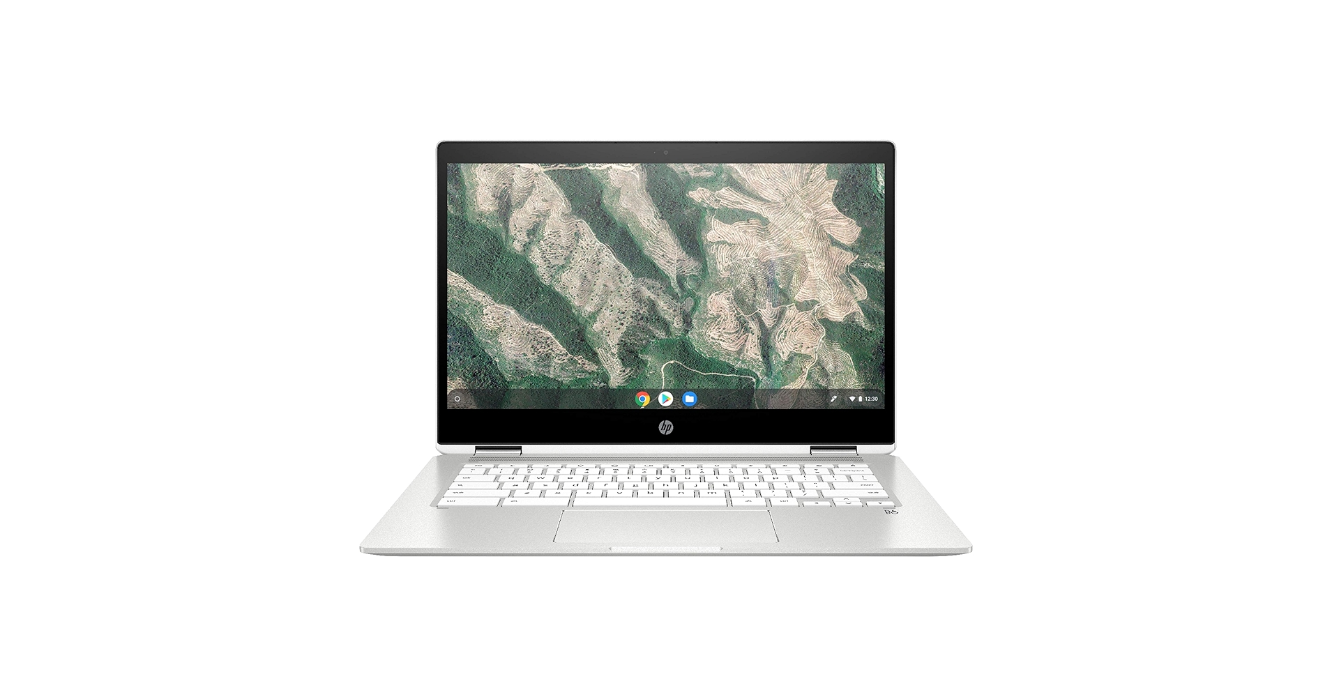 Chromebook x360 14インチ 64GB ホワイト Amazon.com: HP Chromebook x360 14 inch Laptop, HD