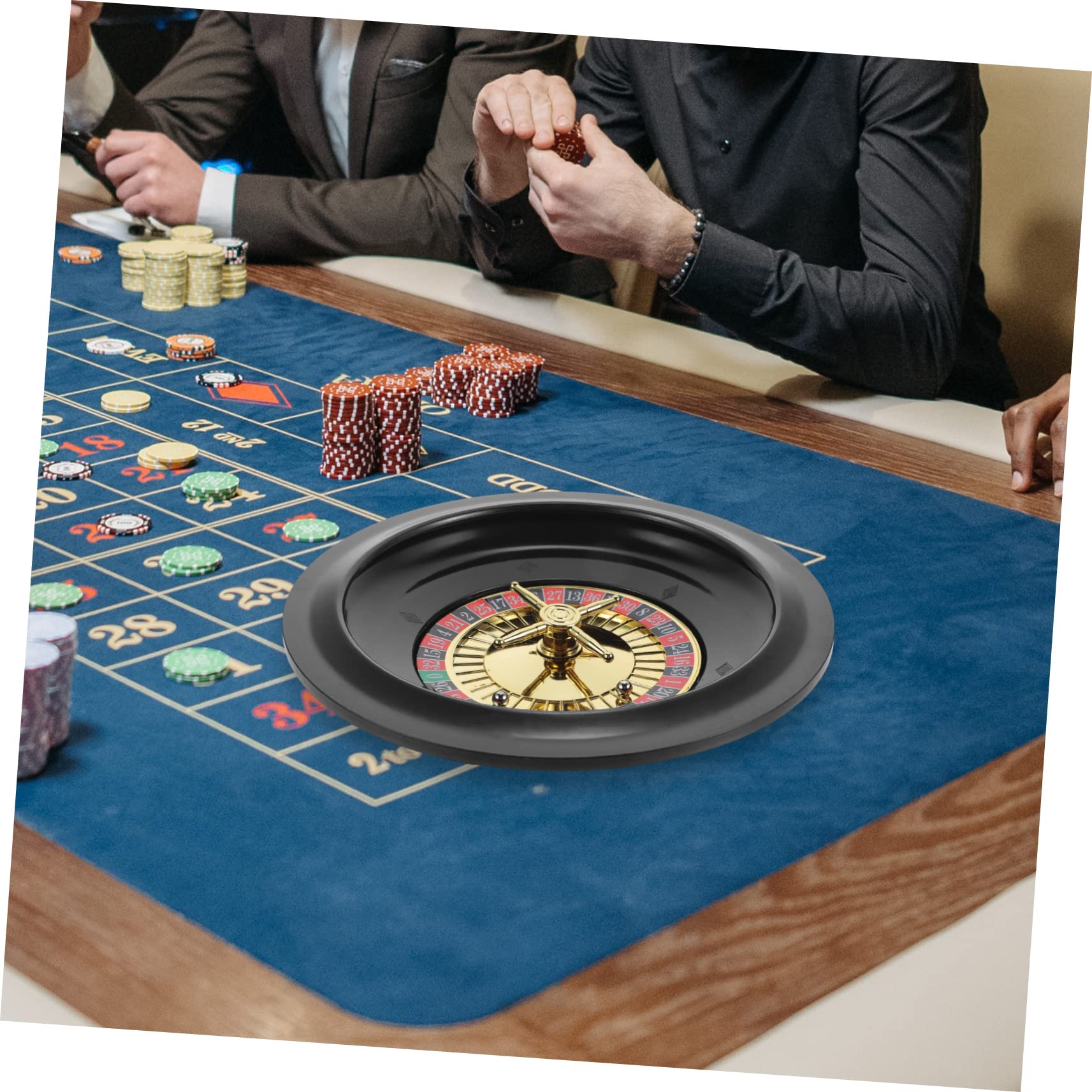 Cabilock Gioco Della Roulette Roulette Russa Roulette Tavolo Ruota Della Roulette Gioco Tavolo Della Roulette Prop Gioco Di Favore Di Partito Ruota Per Ruotare Componente