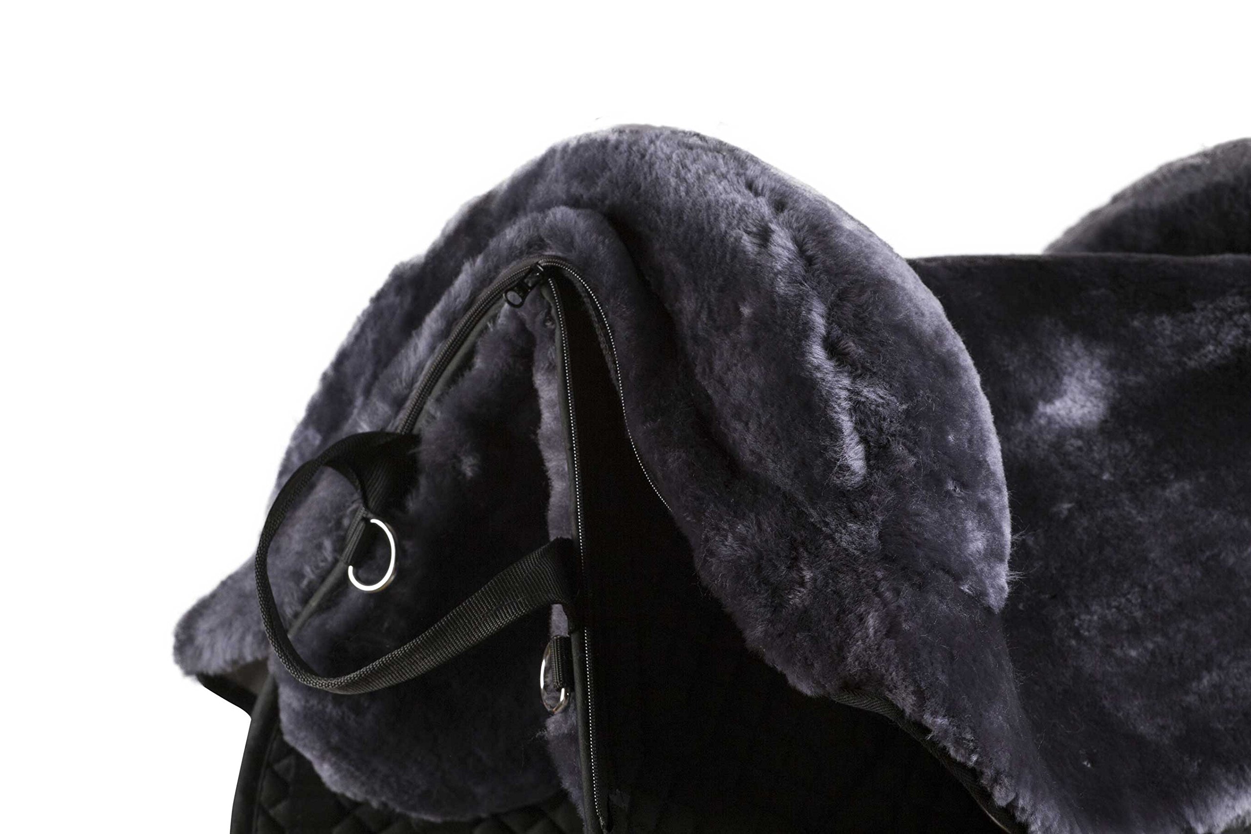 Silla de montar de piel Engel Reitsport R3 Ibero, silla de piel de cordero